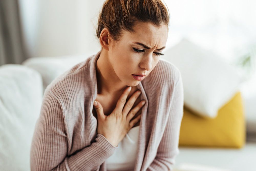 5 Causes Of Chest Pain When Coughing